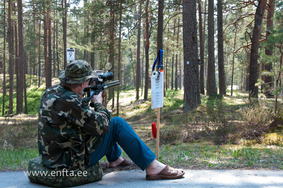 Rein S. Reinu, Hämmerli AR20 FT, Nikko Stirling Targetmaster 10-50x60